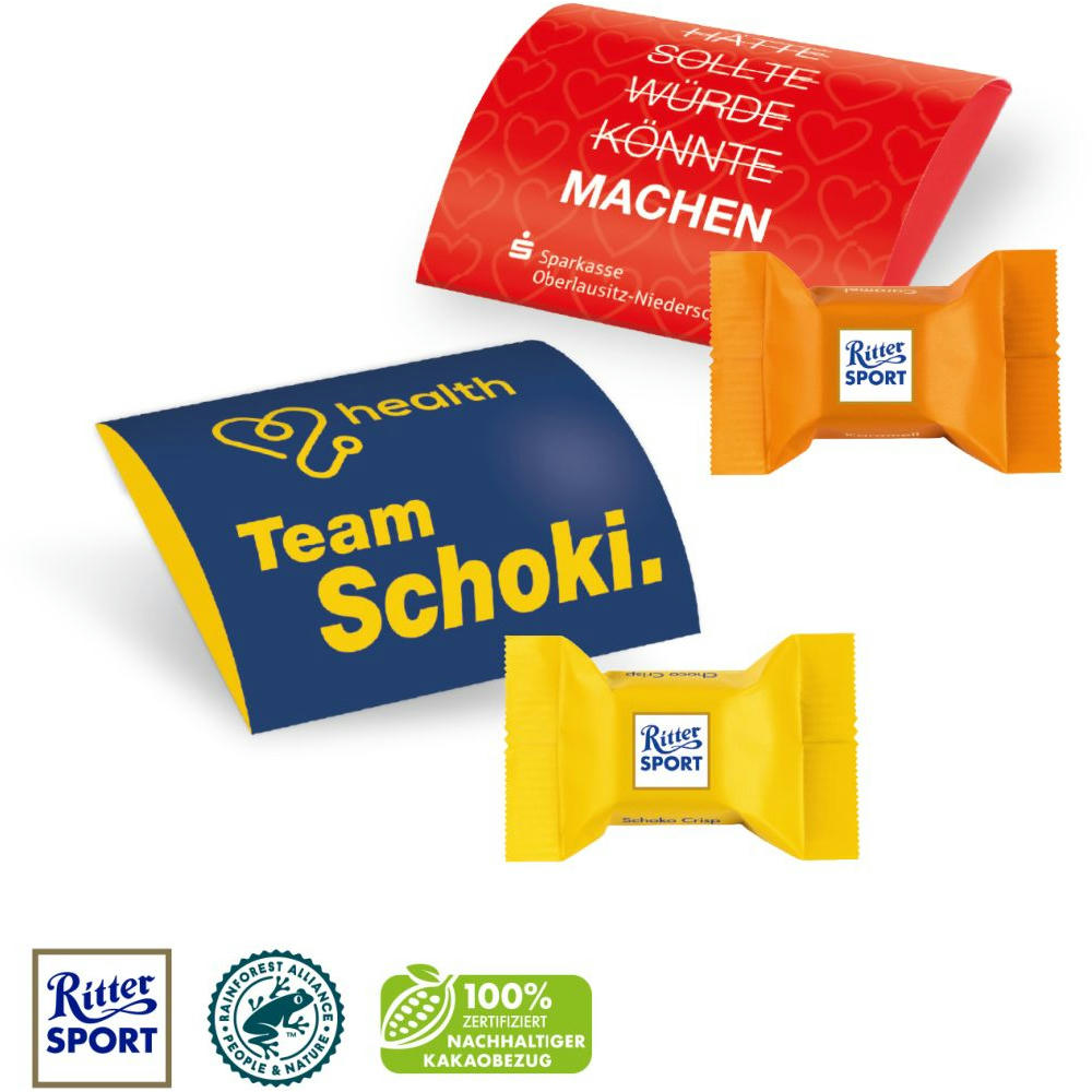 Product image Ritter SPORT "Schokowürfel" im Werbebriefchen Werbeartikel