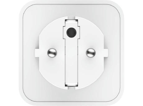 Smart Home Steckdose – intelligentes Gerät zur Vernetzung Ihrer Geräte Zuhause mit Verbrauchsmesser Werbeartikel