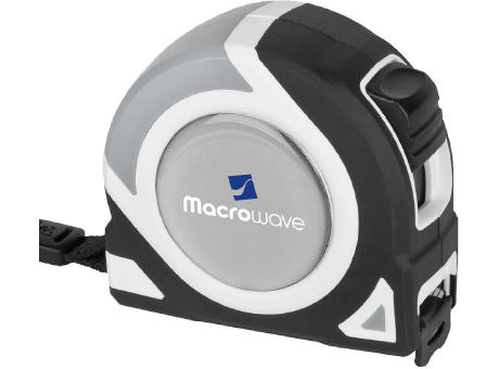 Bandmaß "Triple 5 M grau" bedrucken