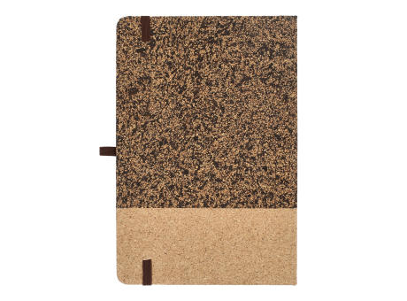 Notizbuch Kaffeesatz A5 Werbeartikel