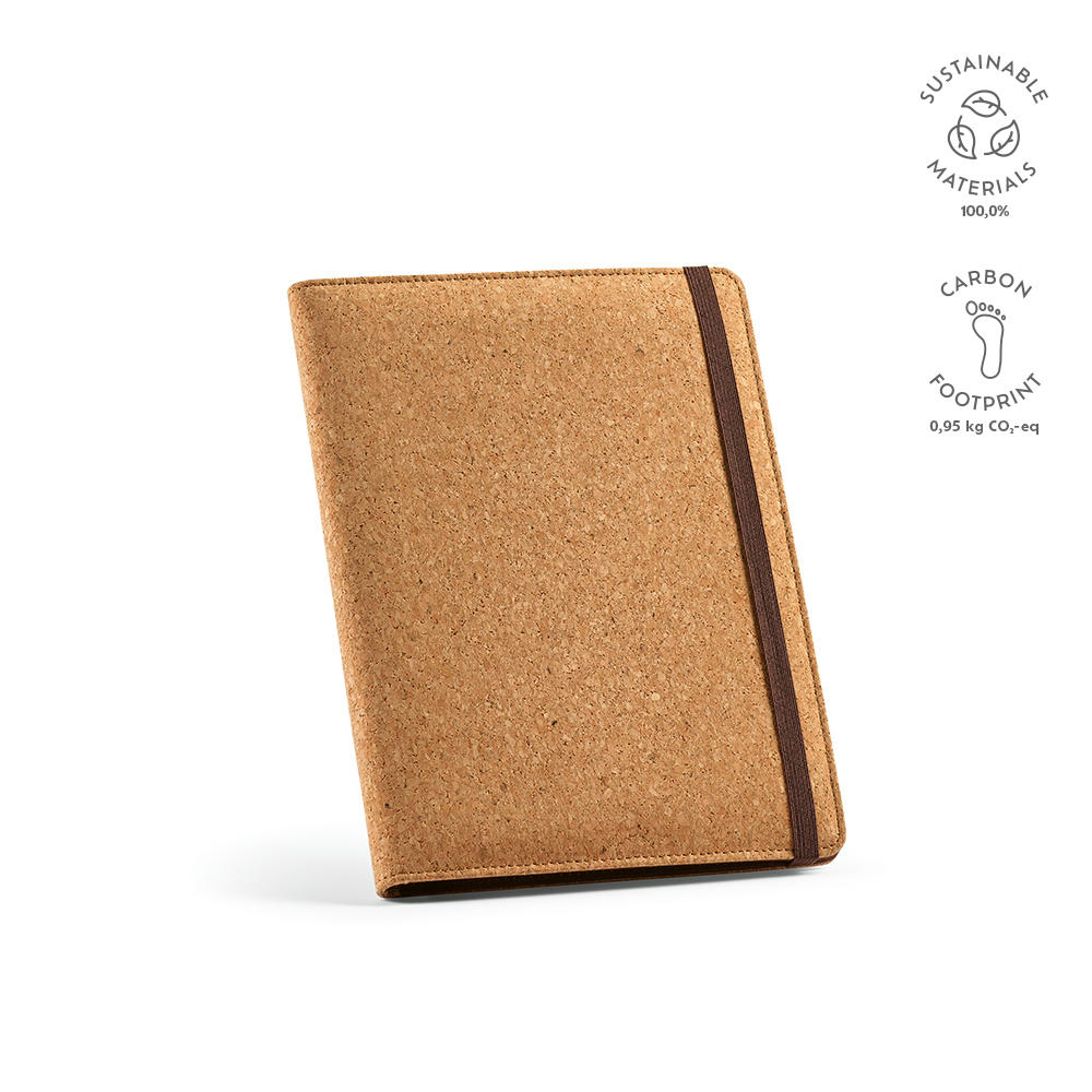 Product image Kafka A5 Mappe Kork 64 Seiten Werbeartikel
