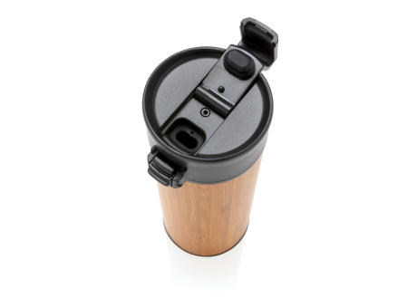 Bogota Vakuum Bambus Becher Werbeartikel