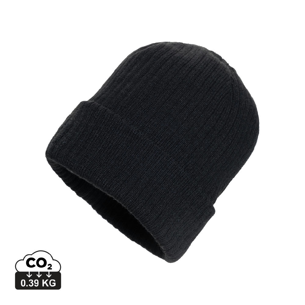 Product image Pryor AWARE™ Polylana® Beanie mit Bündchen Werbeartikel