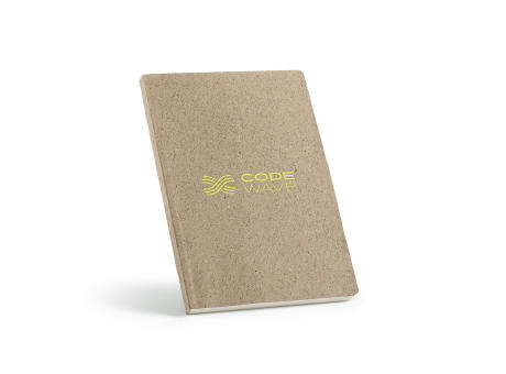 Checkhov A5 Notizbuch recy. Papier 80gsm 196 Seiten Werbeartikel