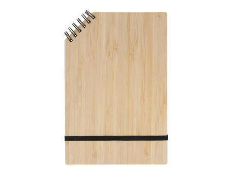Notizbuch Bamboo Eckband A5 Werbeartikel