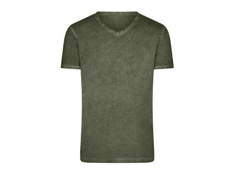 Men's Gipsy T-Shirt - Trendiges T-Shirt mit V-Ausschnitt bedrucken