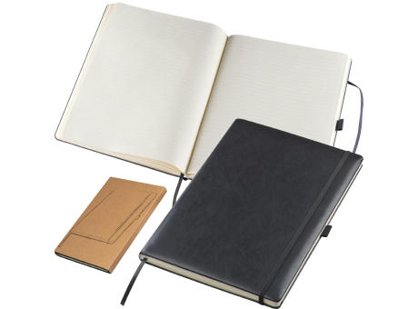 Product image A4 Notizbuch mit Kunstlederumschlag Werbeartikel