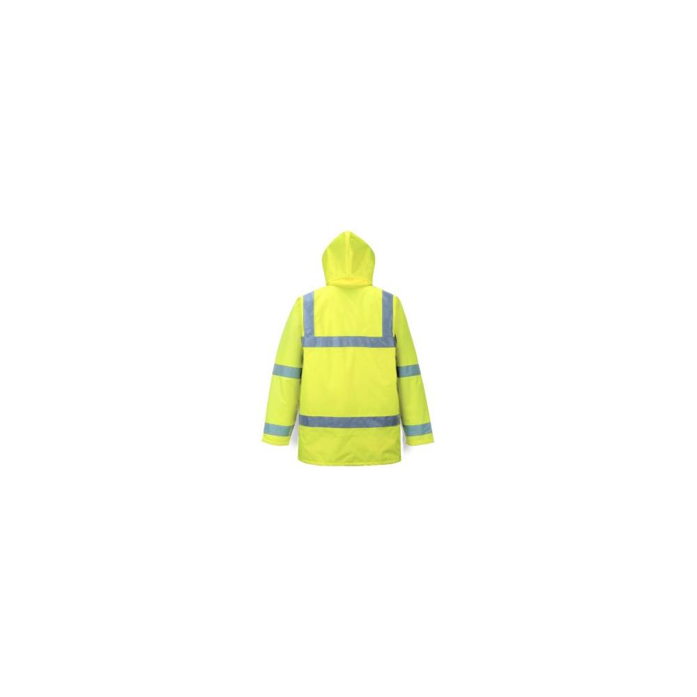 Warnschutz-Jacke, SAFE FOUR Werbeartikel