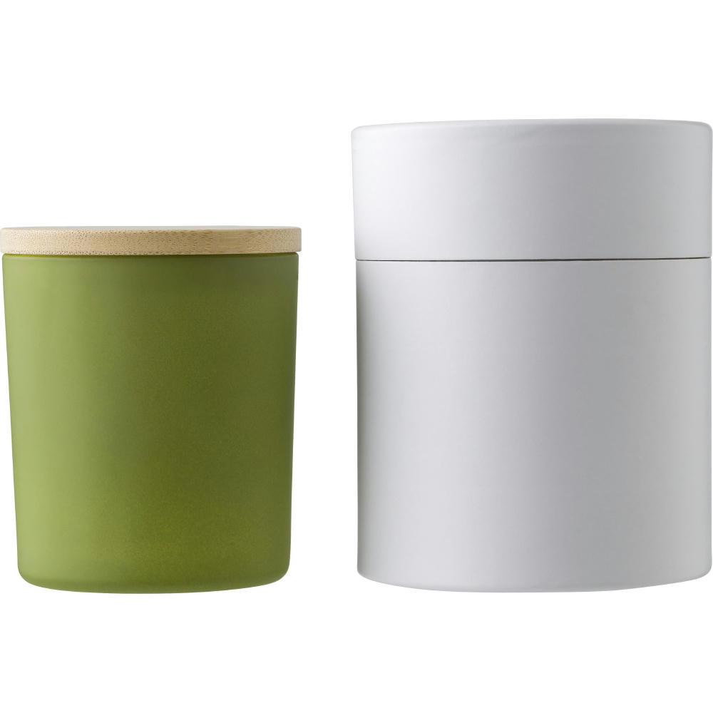 Glaskerze Josiah Werbeartikel