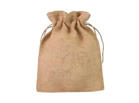 Product image Jutefaser Zuziehbeutel Caspar bedrucken
