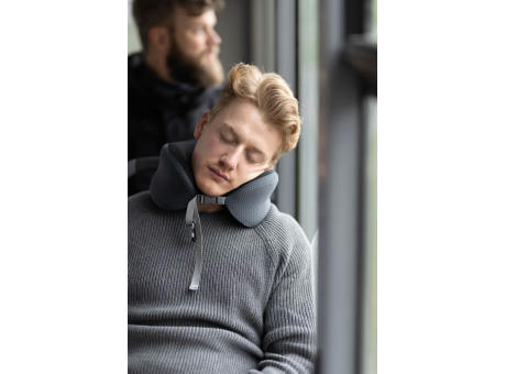 TROIKA Nackenkissen BUSINESS TRAVEL PILLOW Werbeartikel
