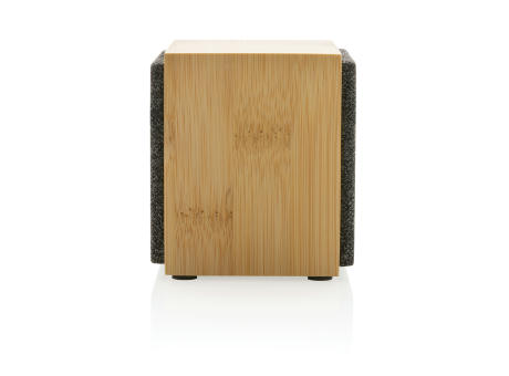 Wynn 5W kabelloser Bambus Lautsprecher Werbeartikel