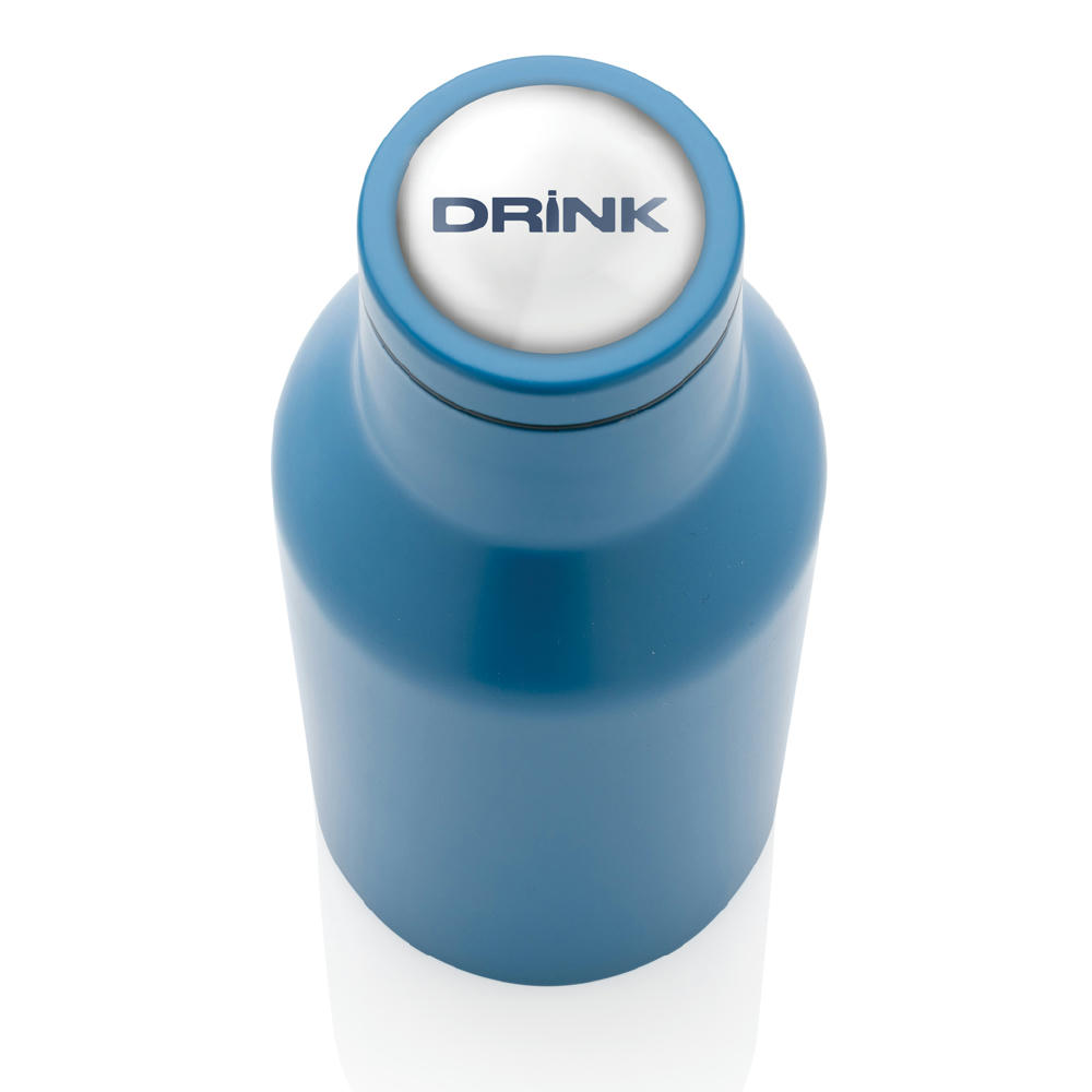 RCS recycelte Stainless Steel Kompakt-Flasche Werbeartikel