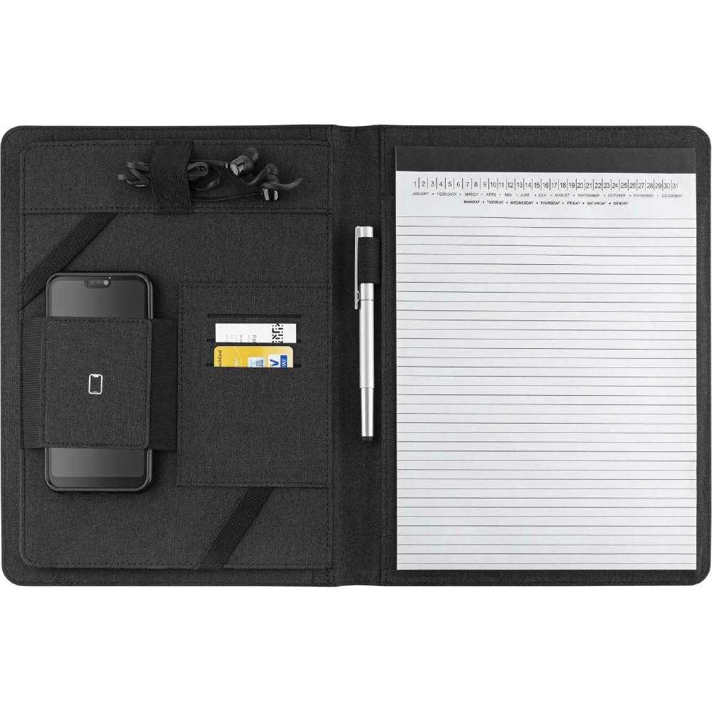 Product image Blackmaxx® Executive Business Portefolio "Maxi4" schwarz Werbeartikel