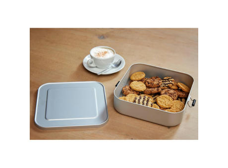 Vorratsdose "Quadrado", large Werbeartikel