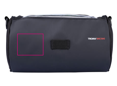 TROIKA Fahrradtasche BIKE BAG bedrucken