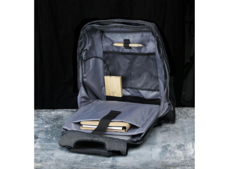 Jayden RFID Anti-Theft Rucksack bedrucken