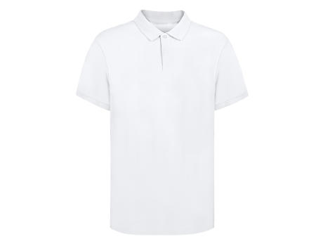 Product image Erwachsene Weiß Polo-Shirt Koupan Werbeartikel
