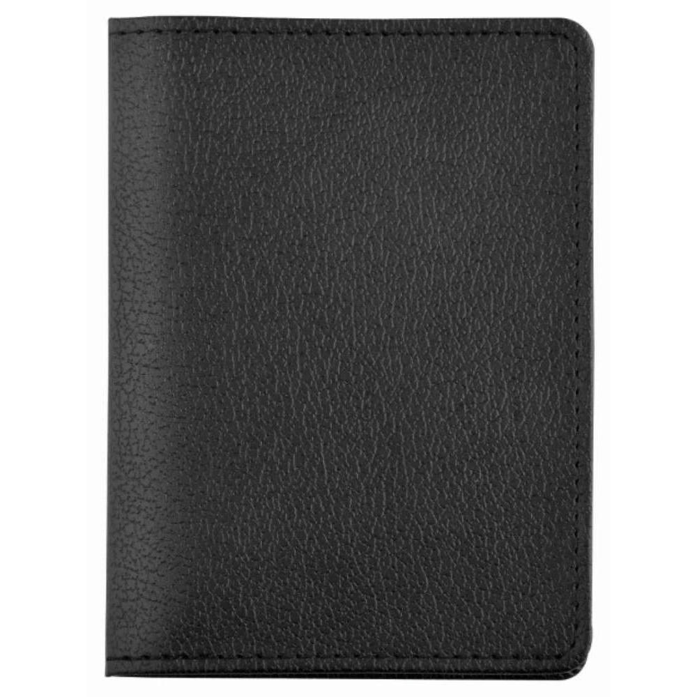 Product image CreativDesign® Ausweistasche "LookPlusDeLuxe" schwarz Werbeartikel