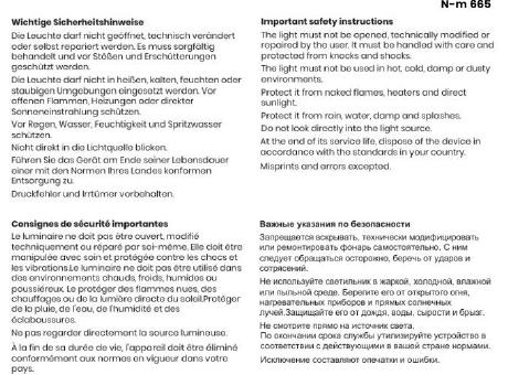 NICK Leseleuchte Werbeartikel