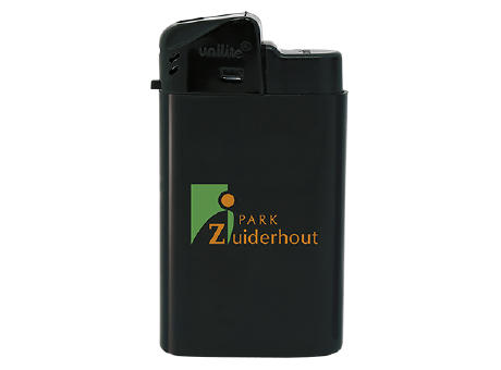 Breites elektronisches Feuerzeug HC, nachfüllbar TAMPONDRUCK bedrucken