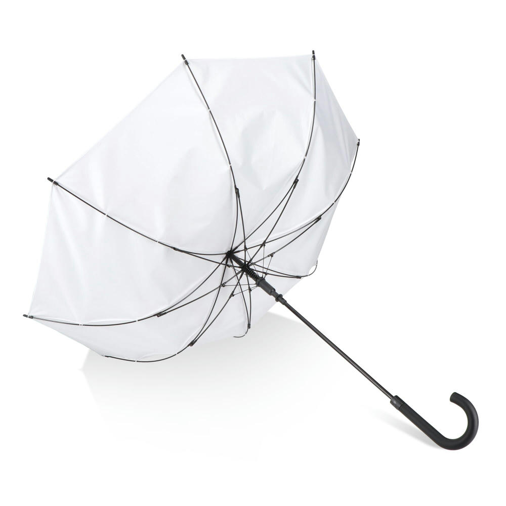 Verdure 190T Pongee 23" windproof Hakenschirm Auto open Werbeartikel