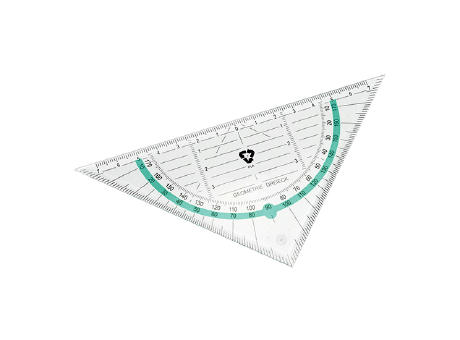 Product image Geodreieck Bio Werbeartikel