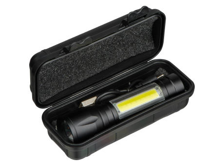 Product image Wiederaufladbare Taschenlampe Tokyo Werbeartikel