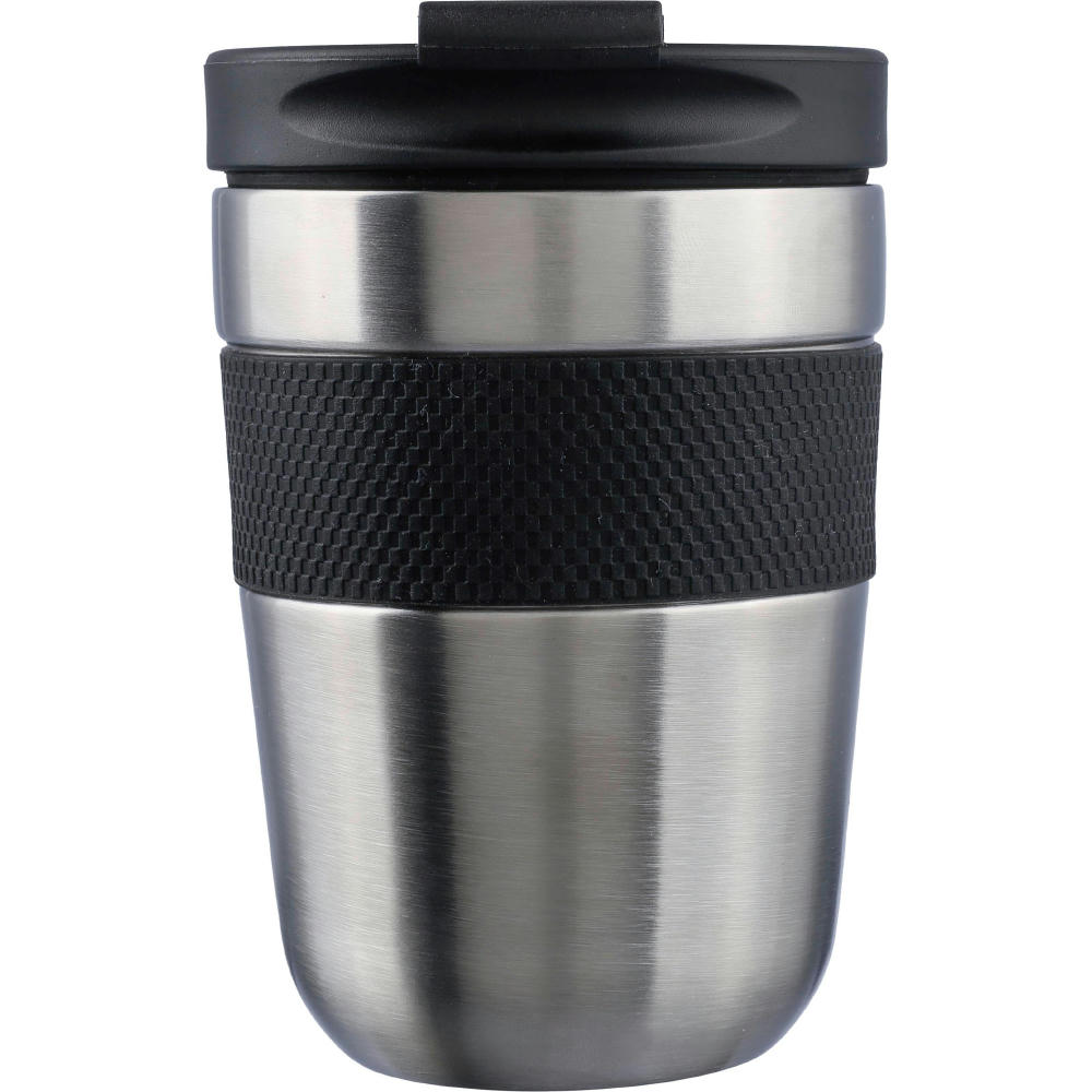 Product image Doppelwandiger Trinkbecher aus Edelstahl 300 ml Keith Werbeartikel