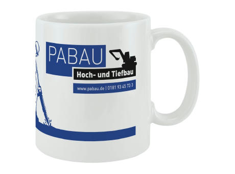 Product image Einfach Becher No.1 bedrucken