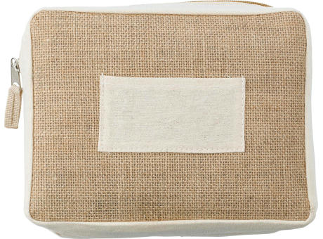 Product image Jute-Kosmetiktasche Julian Werbeartikel
