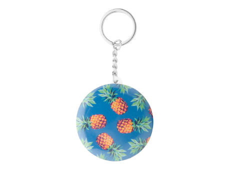 Button-Schlüsselanhänger KeyBadge Bottle bedrucken