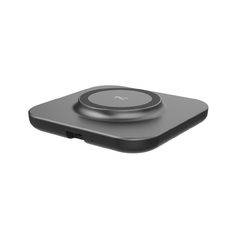 Quantum Ultra-Fast 25W magnetisches Wireless-Charging-Pad Werbeartikel