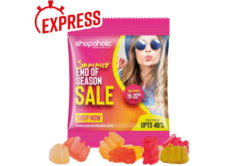 Product image Express Minitüte Gummibärchen Werbeartikel