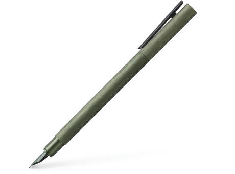 Product image Neo Slim Aluminium Olivgrün Fuellfederhalter Werbeartikel