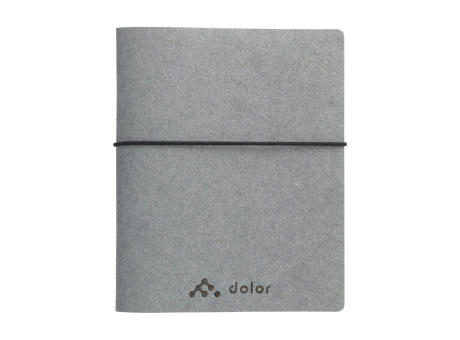 Recycled Textile Refillable Notebook A5 Notizbuch Werbeartikel