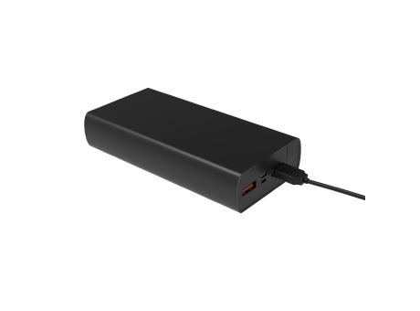 Powerit-Now Powerbank QC3.0 20W 20000 mAh Black bedrucken