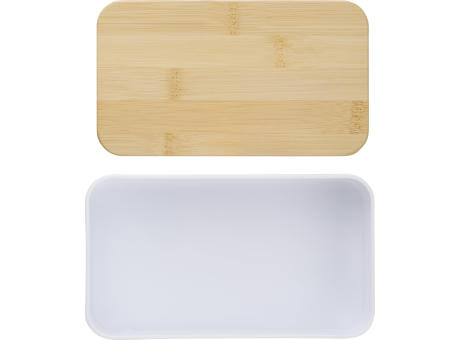 Doppellagige PP-Lunchbox Maxton Werbeartikel