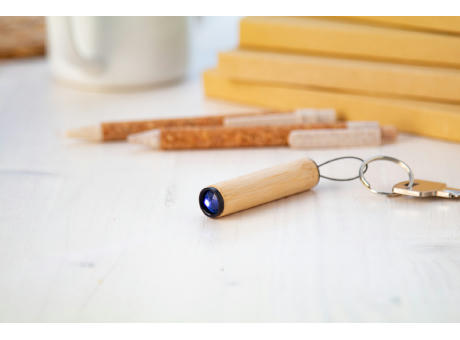 Bambus-Taschenlampe Lampoo Werbeartikel