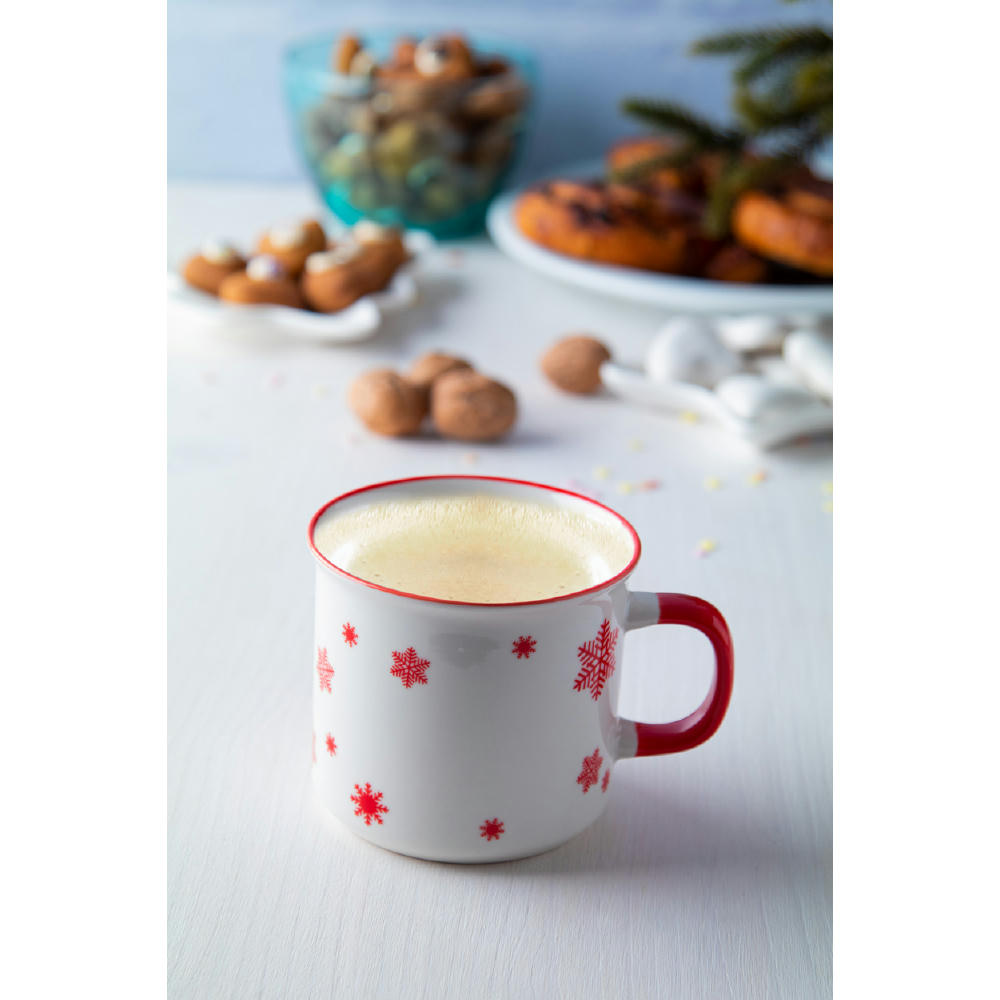 Product image Vintage Weihnachtstasse Nakkala Werbeartikel