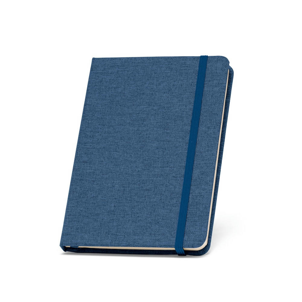 Product image BOYD. A5 Notizbuch aus recyceltem Polyester (100% rPET) mit linierten Blättern Werbeartikel
