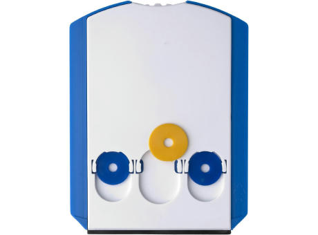 Product image Parkscheibe aus Kunststoff Teddie Werbeartikel