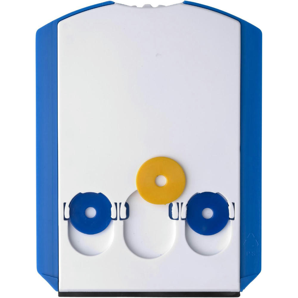 Product image Parkscheibe aus Kunststoff Teddie Werbeartikel