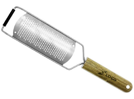 Feinreibe 'Palermo', Akazienholz Werbeartikel