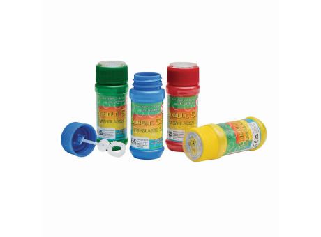Product image AIR BUBBLE - Seifenblasen, 4 sortierte Farben, Preis pro Stück Werbeartikel
