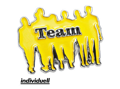 Pin (Metall-Anstecker aus Eisen), ø 26 mm Werbeartikel