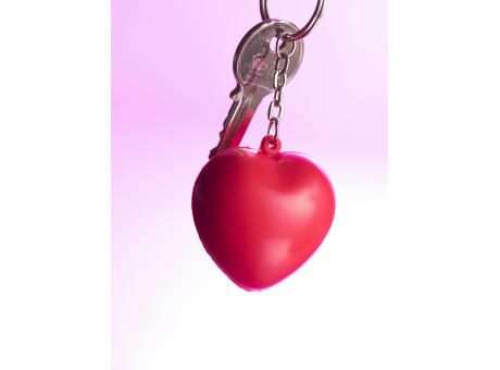 Product image Anti-Stress Herz aus PU Schaum Lilou bedrucken