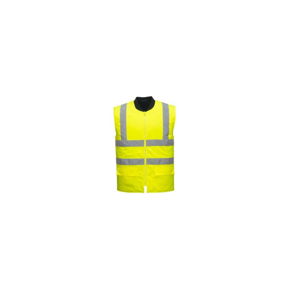 Warnschutz-Jacke, SAFE FOUR Werbeartikel