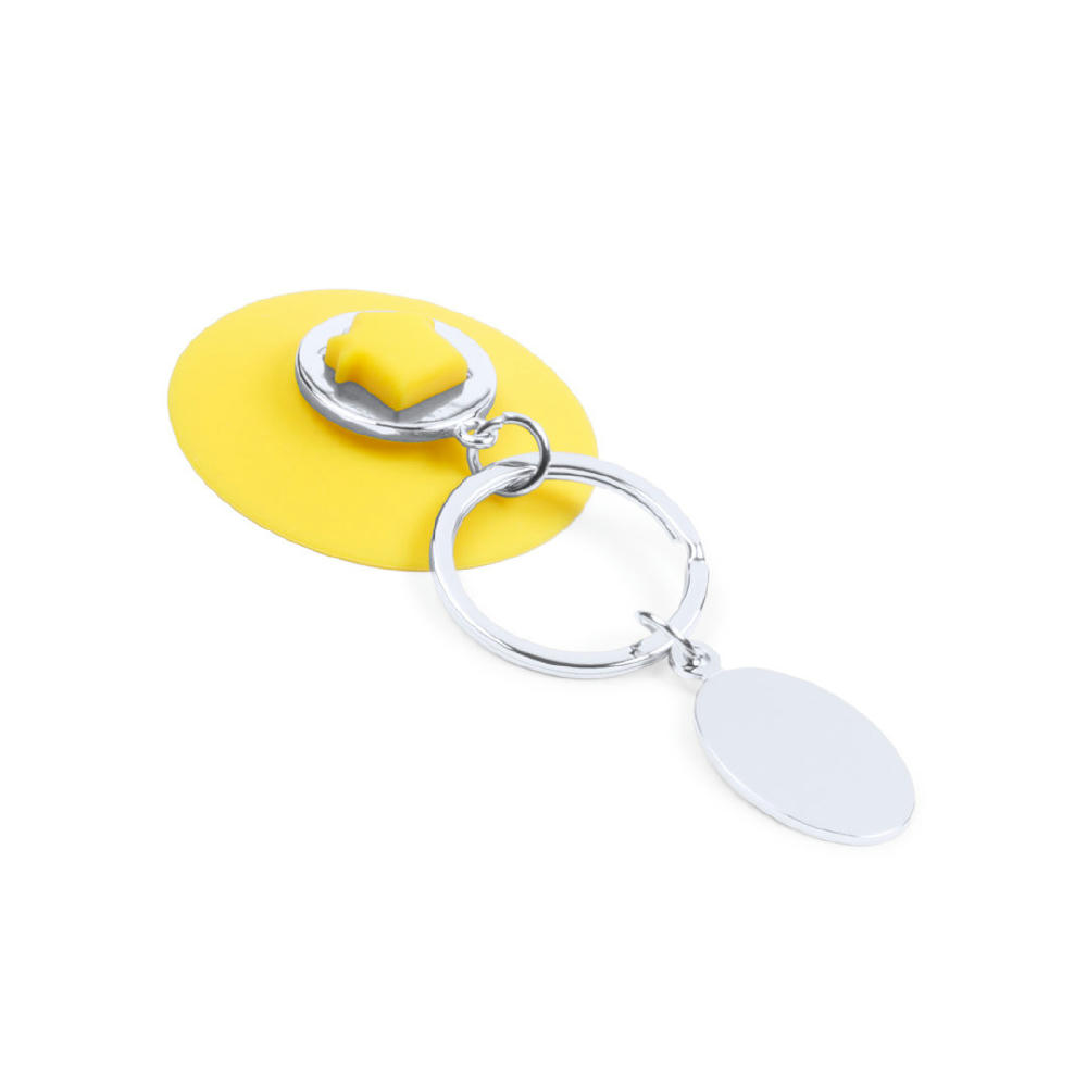 Product image Schlüsselanhänger EK-Chip Halman Werbeartikel