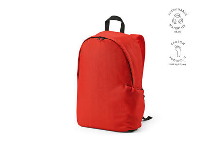 Tallin 23L Rucksack Ripstop aus rPET. laptops bis 17" bedrucken